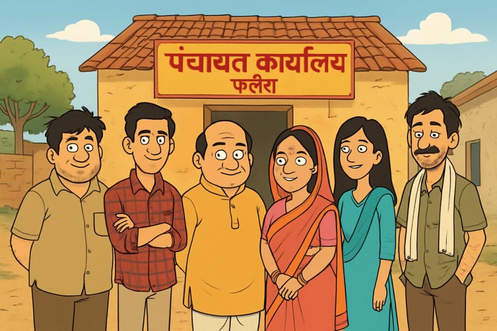 पंचायत वेब सीरीज: रिंकी और अभिषेक की अनकही प्रेम कहानी - एक स्लोबर्न रोमांस जो दिलों को छू गया 2 पंचायत वेब सीरीज:पंचायत वेब सीरीज: रिंकी और अभिषेक की अनकही प्रेम कहानी - एक स्लोबर्न रोमांस जो दिलों को छू गया