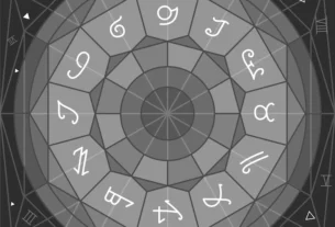 hand drawn numerology illustration 23 2150034736