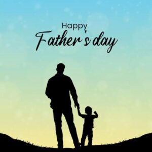 happy father s day greetings blue yellow black background social media design banner free vector 1340 22049 15787680117380812476