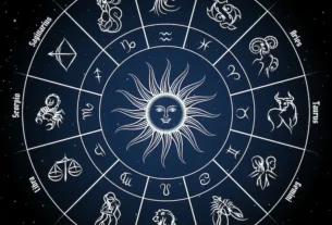 zodiac circle with horoscope signs fish pisces scorpio aquarius zodiak aries virgo vector illustration 1284 46992 1