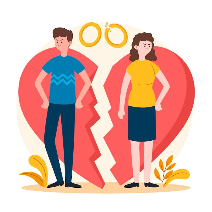 divorce concept with upset people 23 2148594528 1